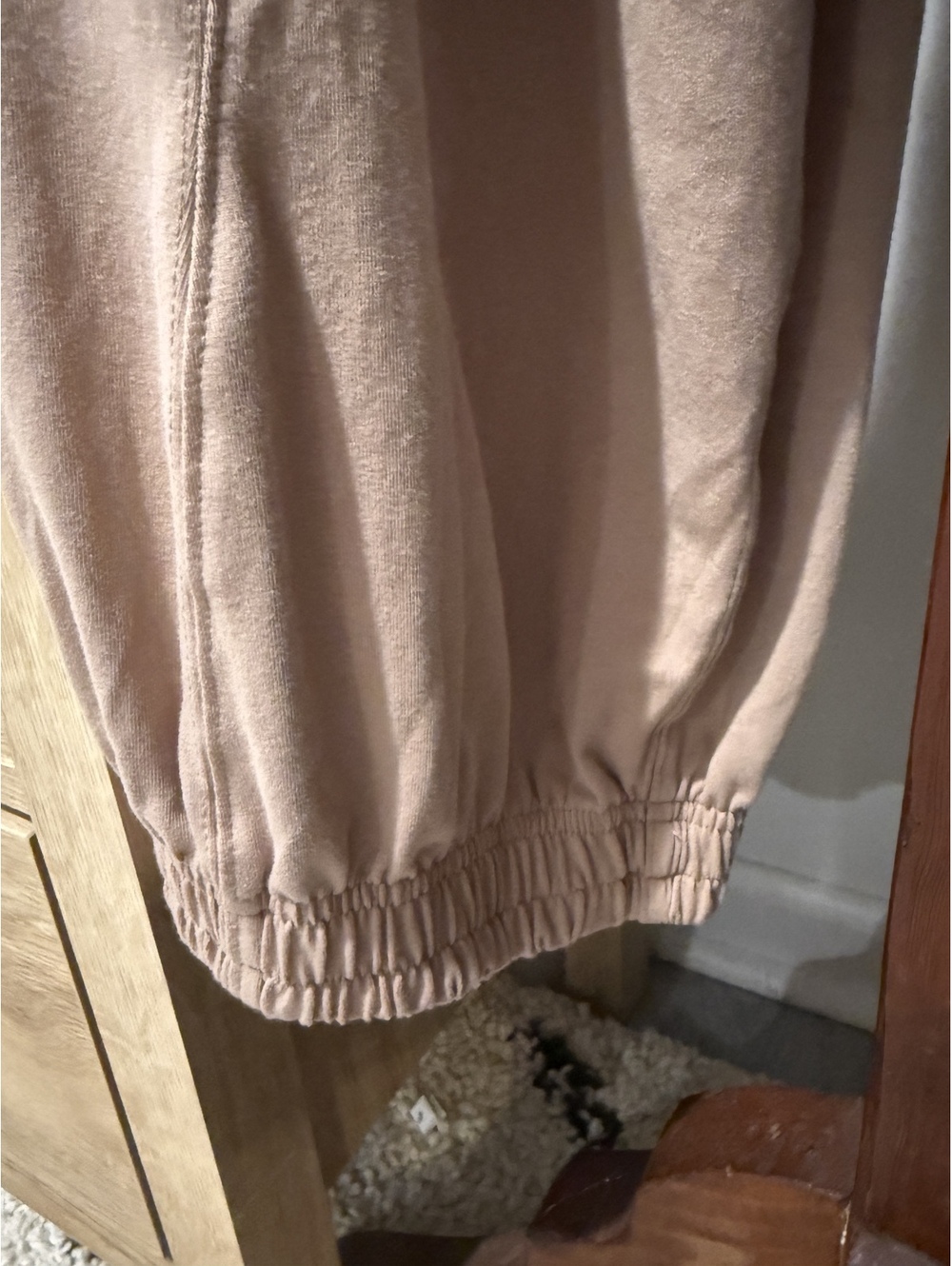 NWOT Free People Movement Horizon Harem Pants in Beige Size Large - Picture 4 of 6